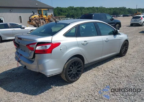 2013 Ford Focus Se from USA, damaged, VIN 1FADP3F2XDL378568